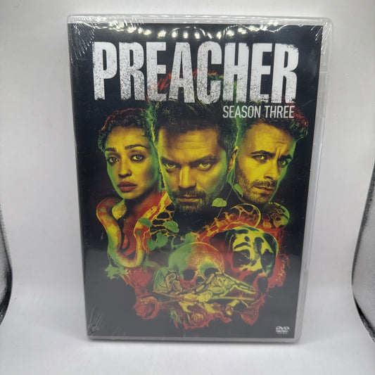 Preacher: Season Three (DVD) Tv Show Brand New Sealed