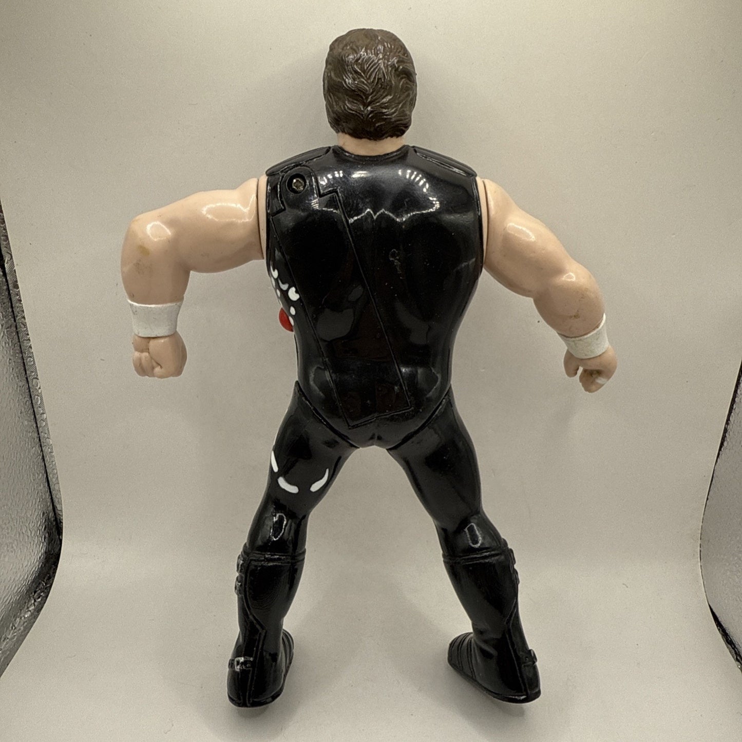 WORKS 1997 OSFTM WCW Monday Nitro Sting Vibrating Action Figure WWF WWE NWO 7.5”