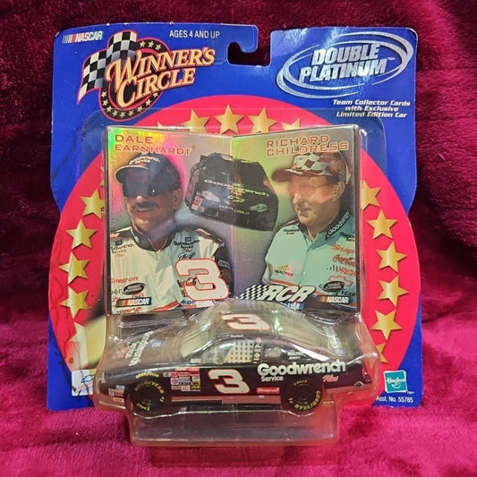 Dale Earnhardt 2001 Winner's Circle Double Platinum Limited Edition 1:43 Scale
