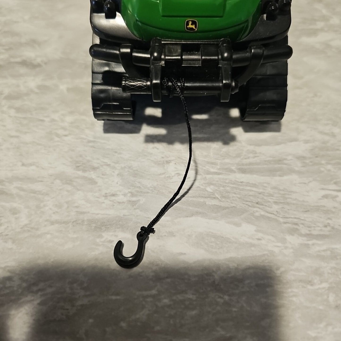 TOMY John Deere 7" EX2 5AZ Farm Vehicle Off Road Plastic Kids Toy Display