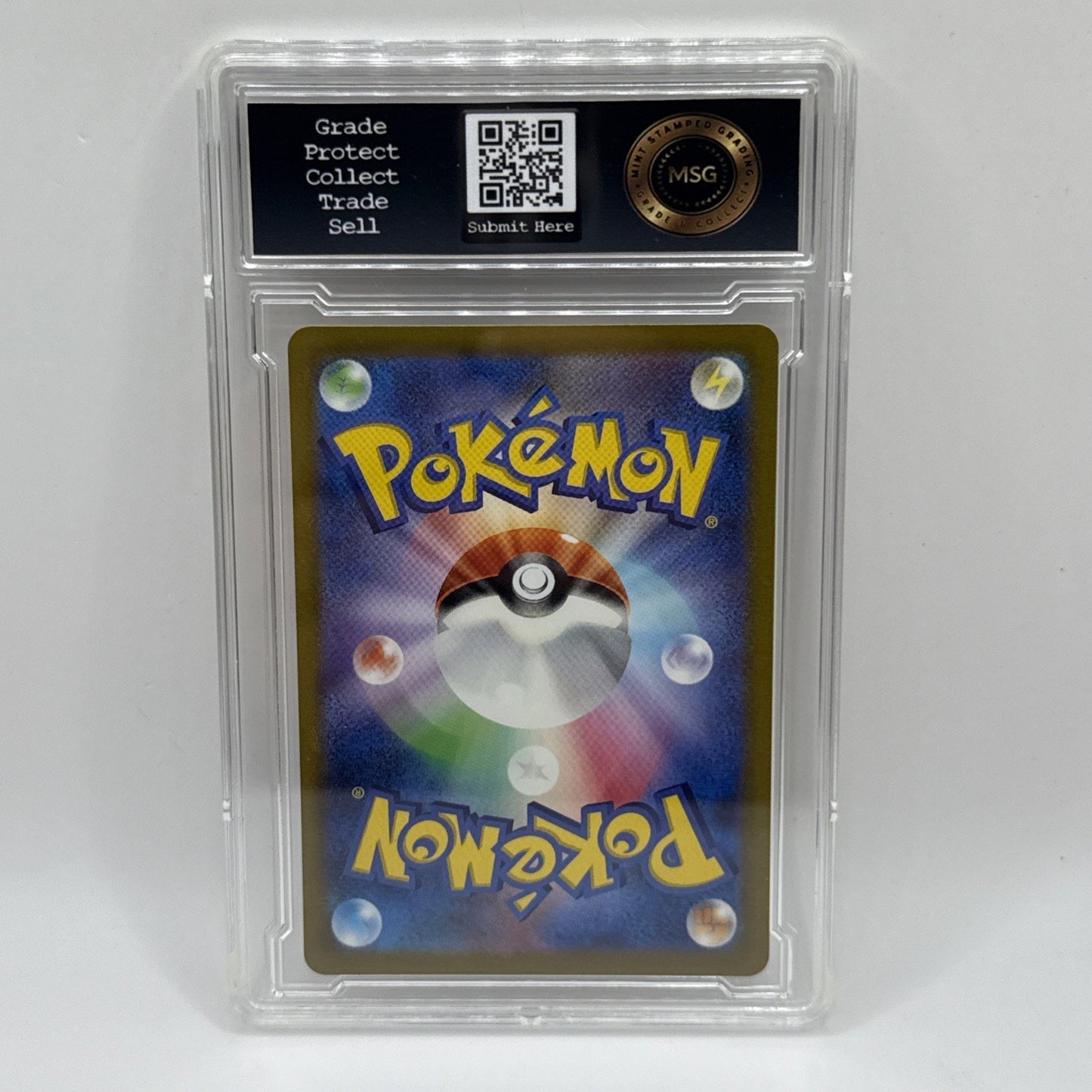 Pokemon TCG S12a Vstar Universe Zeraora VMAX 041/172 RRR Ultra Rare Holo Graded