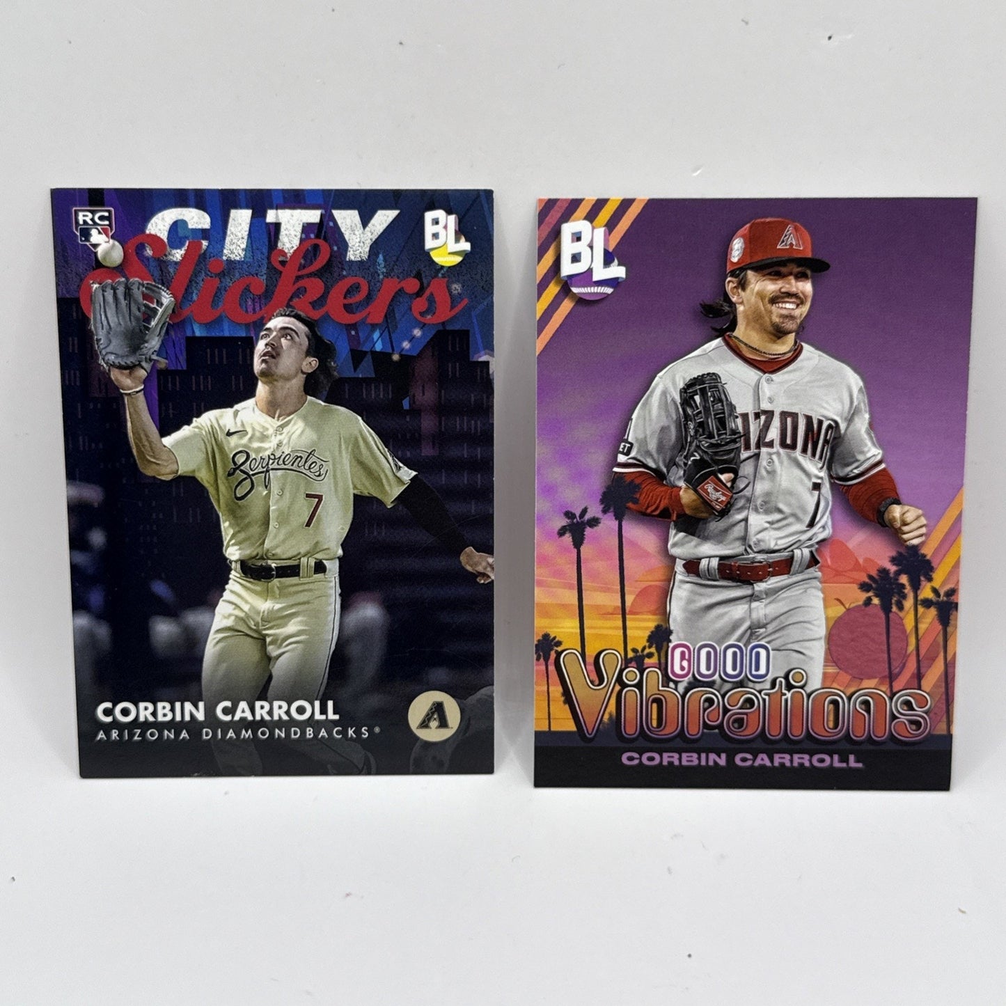 2023 Topps Big League City Slickers - CS-19 Corbin Carroll Arizona Diamondbacks