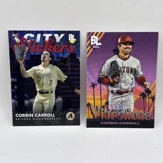 2023 Topps Big League City Slickers - CS-19 Corbin Carroll Arizona Diamondbacks