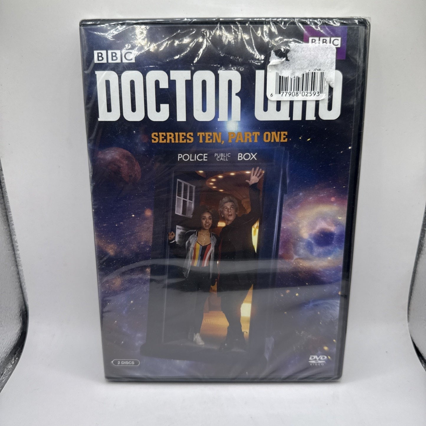 Doctor Who: Series 10 Part 1 DVD 2-Disc Set BBC 10th season Peter Capaldi NEW!
