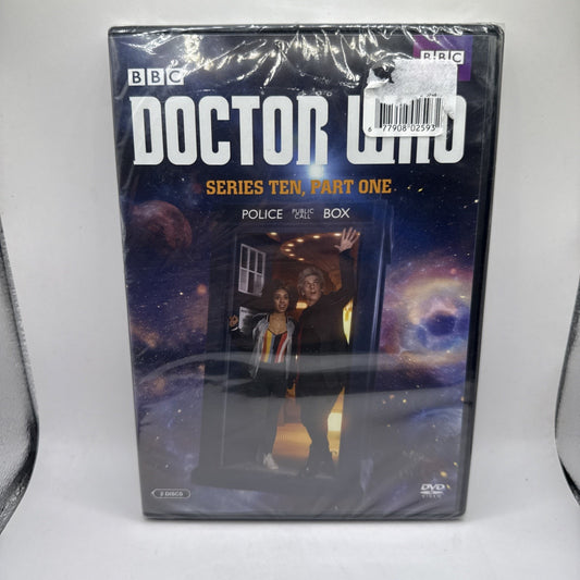 Doctor Who: Series 10 Part 1 DVD 2-Disc Set BBC 10th season Peter Capaldi NEW!