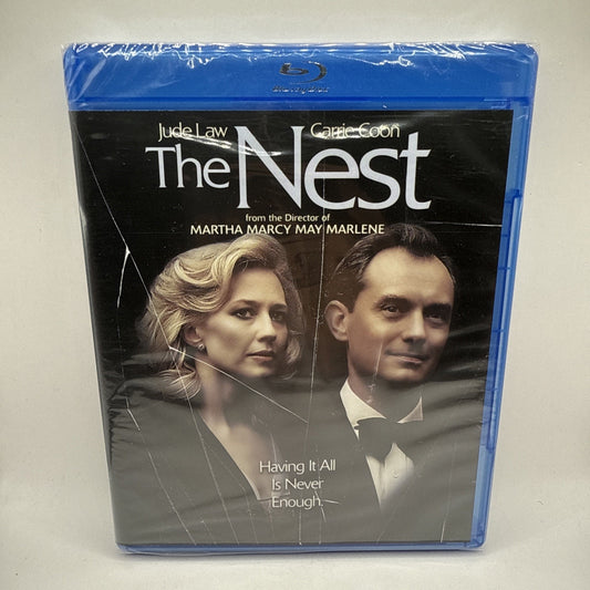 THE NEST Blu-ray 2020 Jude Law - Carrie Coon New Sealed Movie