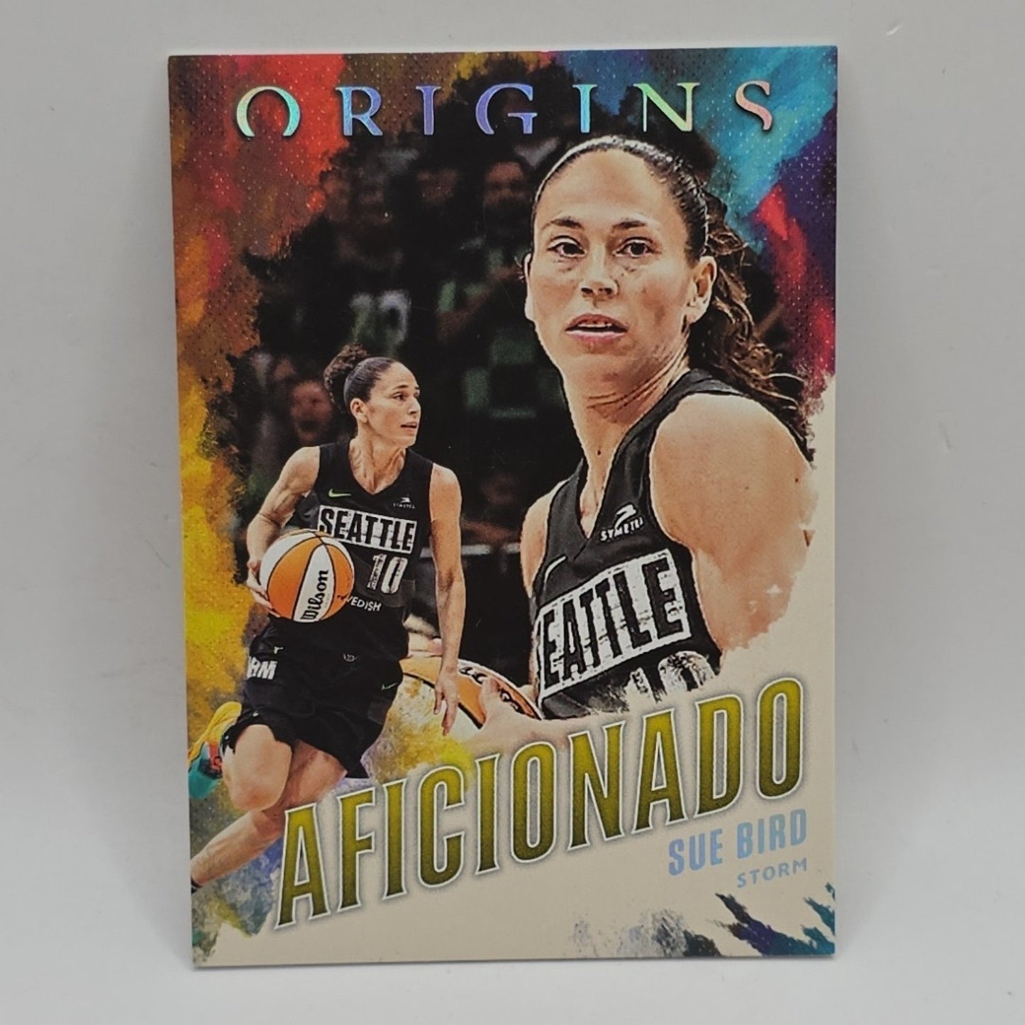 2023 Panini WNBA Origins Aficionado SUE BIRD SEATTLE STORM #18