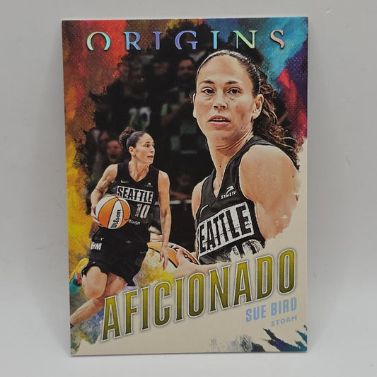 2023 Panini WNBA Origins Aficionado SUE BIRD SEATTLE STORM #18