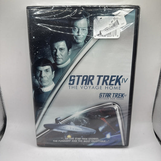 Star Trek IV: the Voyage Home (DVD, 1986) Brand New Sealed Movie