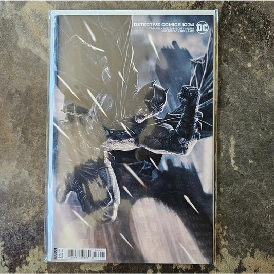 Detective Comics #1034 DC Comics (BATMAN) Lee Bermejo Variant Cover 2021