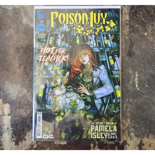 Poison Ivy #20 Cover A Jessica Fong Comic Book Collectible Batman Universe DC