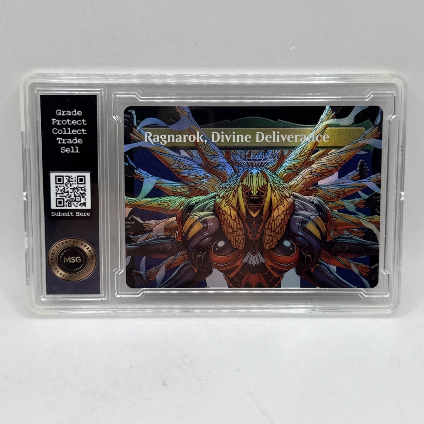Vanille, Cheerful l'Cie Borderless Foil MTG Final Fantasy FFXIII Graded 10 Gem