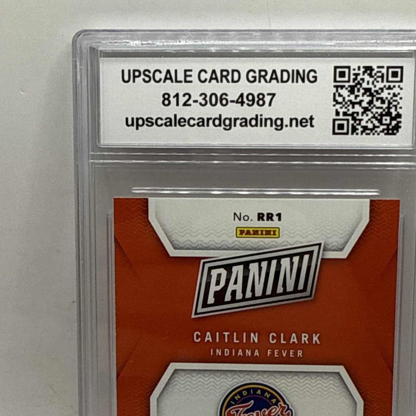 2024 PANINI NATIONAL NSCC RATED ROOKIE #RR1 CAITLIN CLARK RC GRADED 10 WNBA