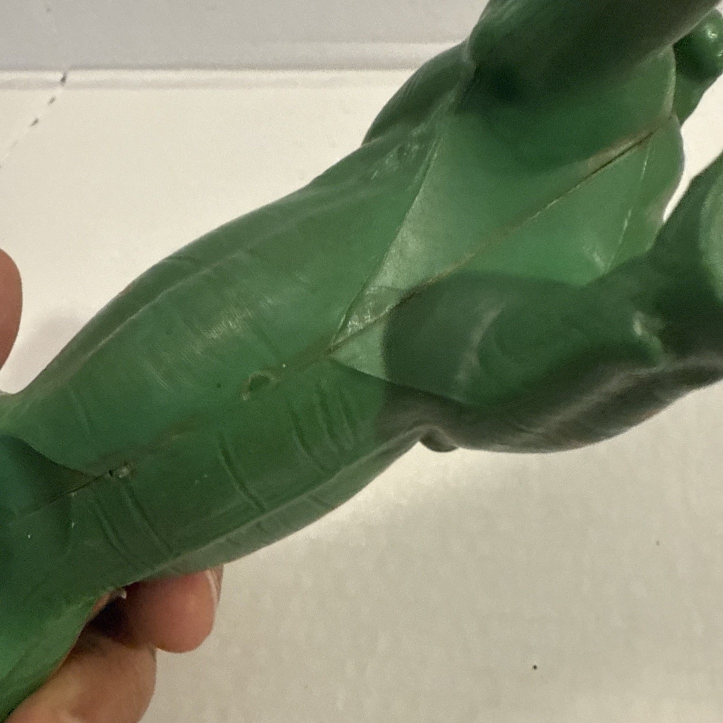 HE-MAN MOTU Battle Cat VTG Figure Masters Universe Toy Display