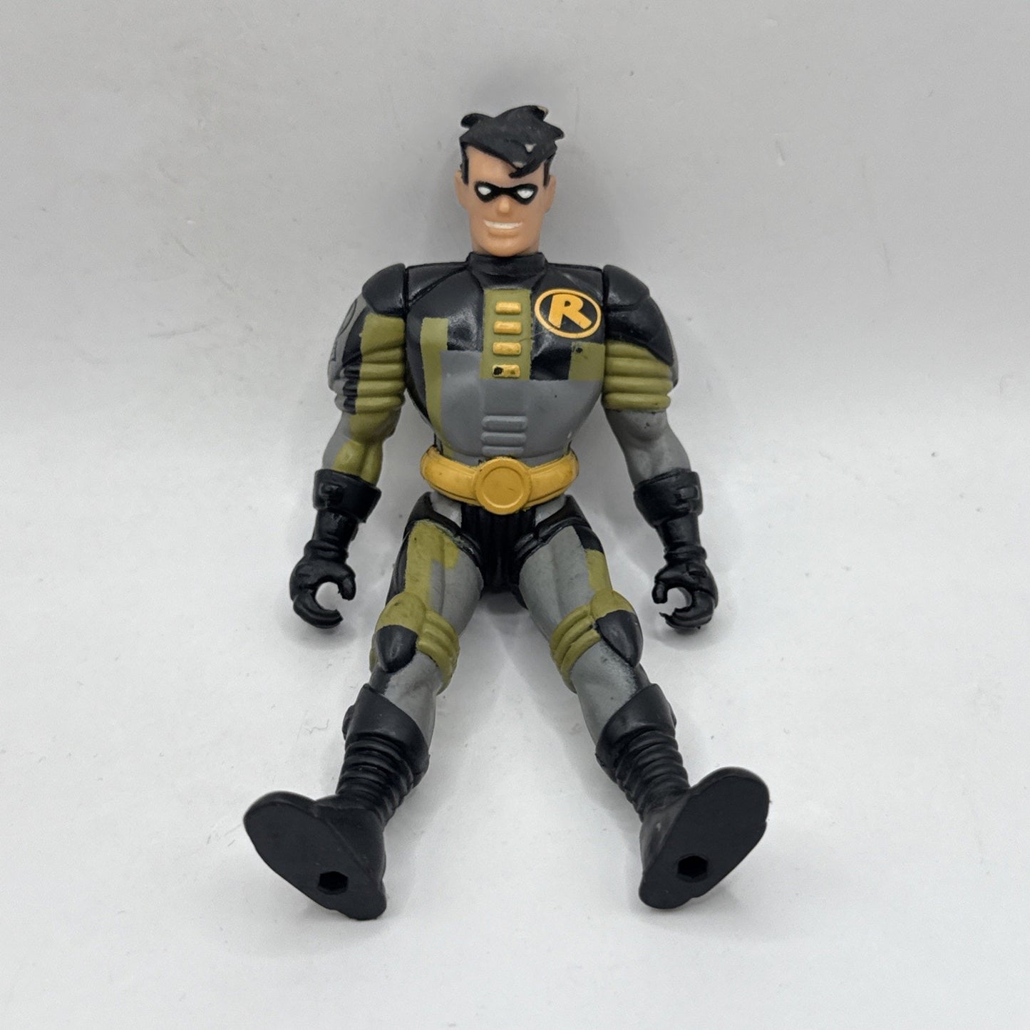 Batman The Animated Series ROBIN Grey & Black Suit 5" Figure Kenner 1994