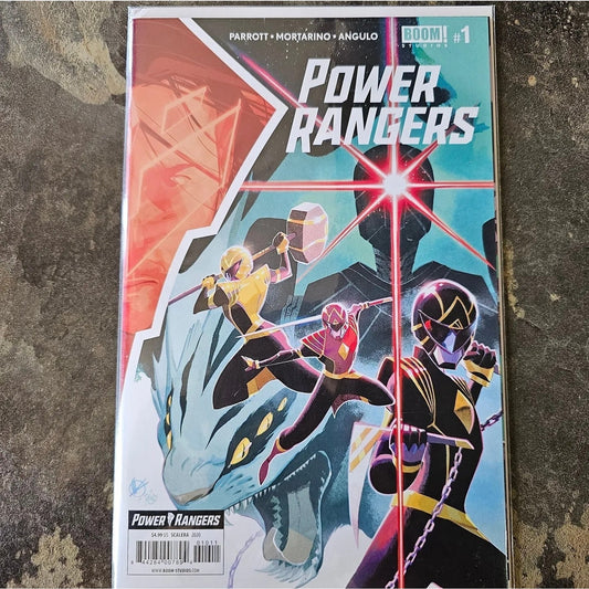 POWER RANGERS #1 BOOM! COMIC Parrott/Hidalgo/Angulo Comic Book Collectible