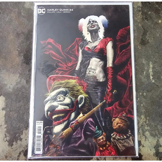 HARLEY QUINN #24 (LEE BERMEJO VARIANT)(2022) COMIC BOOK ~ DC Comics