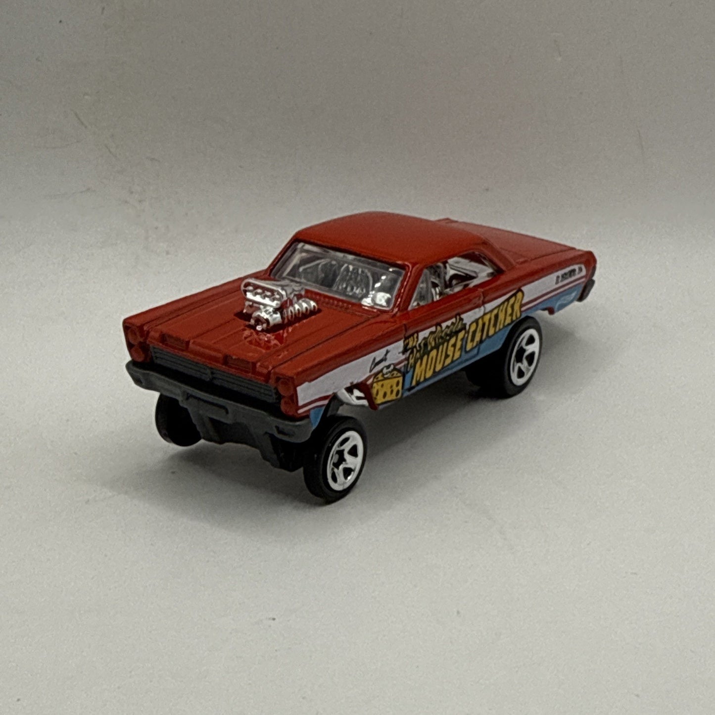 2022 HOT WHEELS GASSERS - 65 MERCURY COMET CYCLONE TOY 1:64 SCALE CAR