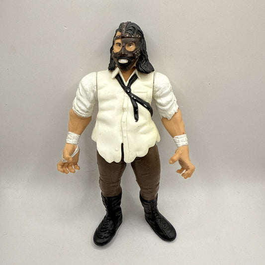 WWE Mankind RAW Is War Loose Wrestling Action Figure Jakks