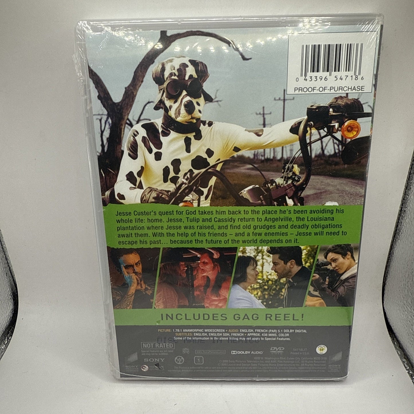 Preacher: Season Three (DVD) Tv Show Brand New Sealed