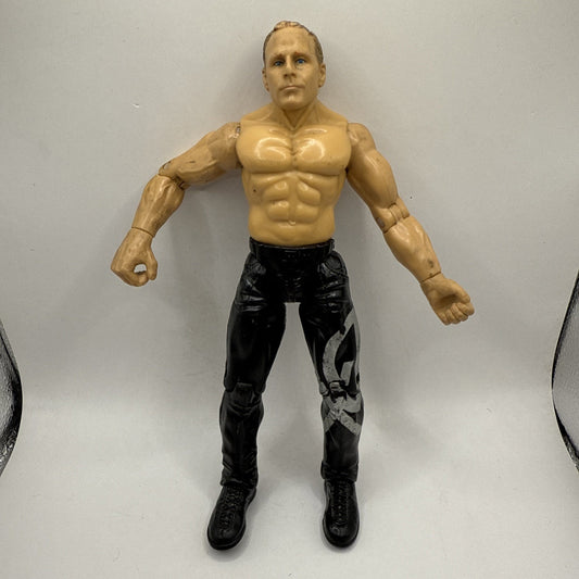 Shawn Michaels WWF 1999 Jakks Pacific Titan Tron WWE Action Figure 7"
