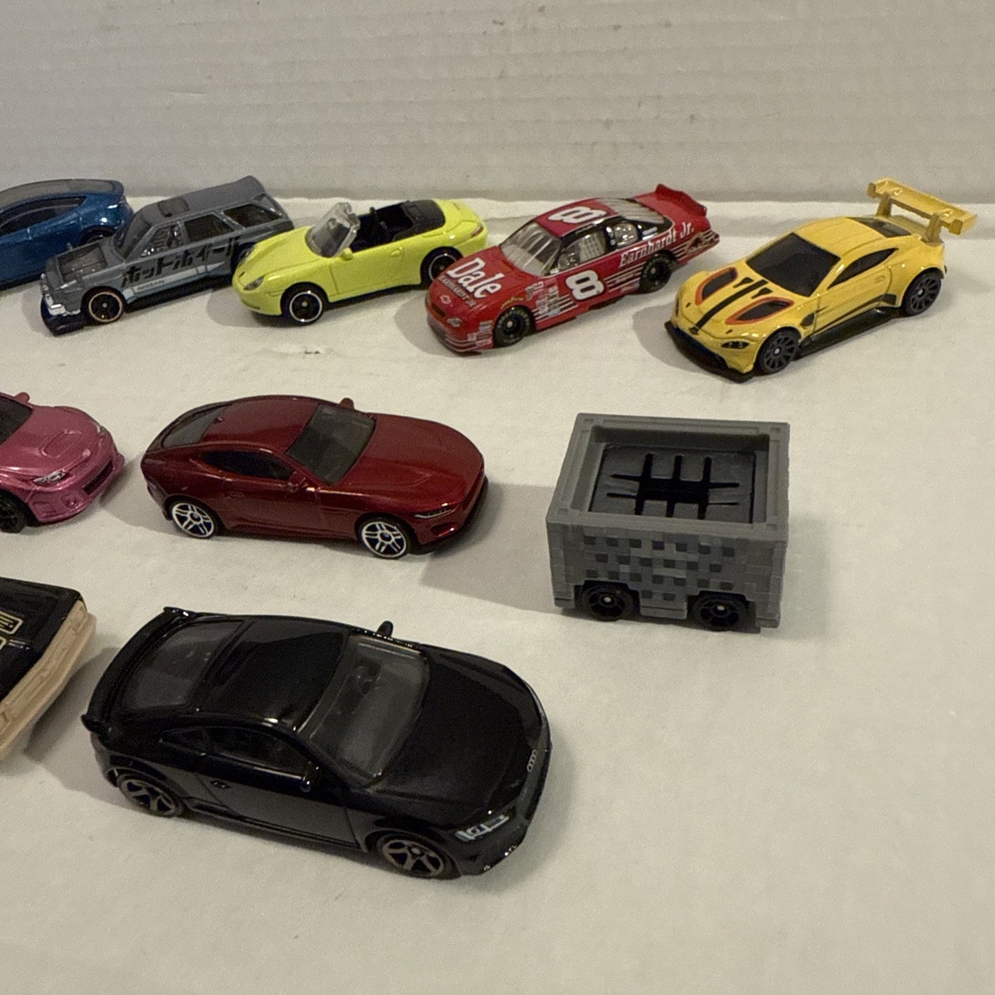 Lot Of 20 Car Vehicles - Various Models 1:64 Scale Race Car Toy Lot Collection