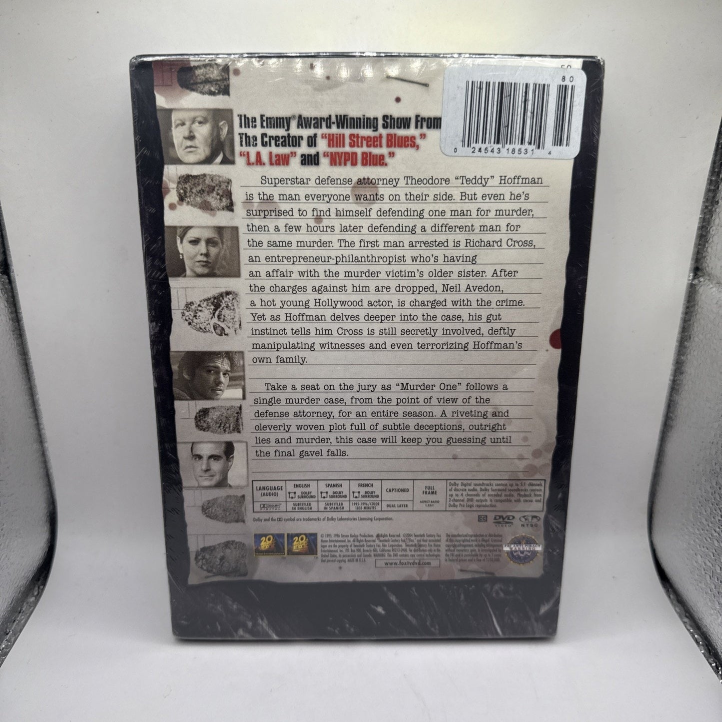 MURDER ONE : THE COMPLETE SEASON ONE 1995 6 DISC DVD SET BRAND NEW SEALED