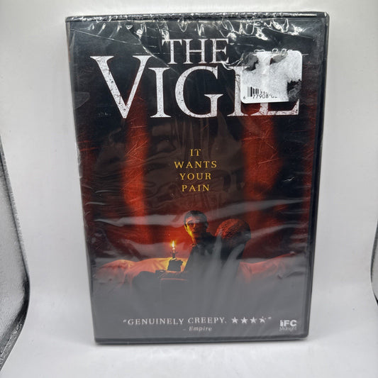 The Vigil (DVD, 2019) BRAND NEW SEALED Horror•Scream Factory•IFC Midnight