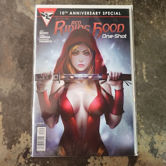 Zenescope Presents Red Riding Hood 10th Anniversary Cover C Variant Comic Book