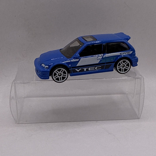 2025 Hot wheels Mainline Basic 25A # HONDA CIVIC EF 1:64 Scale Die-cast Toy Car