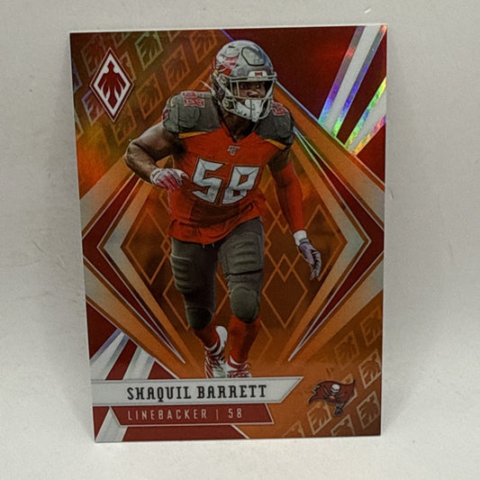 2020 Phoenix ORANGE Shaquil Barrett Tampa Bay Buccaneers #38 SP /99 NFL