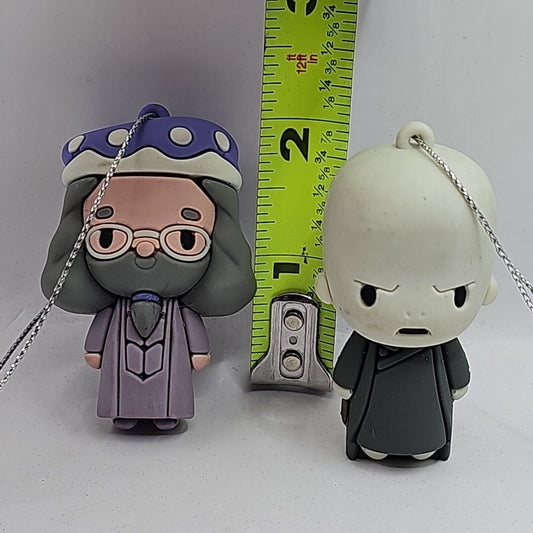 Harry Potter Hallmark Mystery Ornament Open Dumbledore & Voldemort