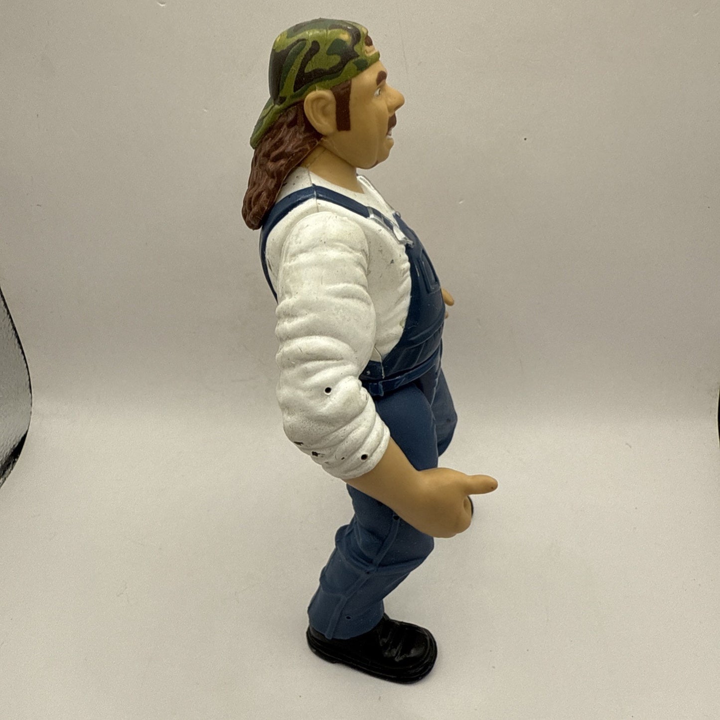 Vintage Phineas Godwinn 6" Wrestling Action Figure WWE WWF - Jakks 1997