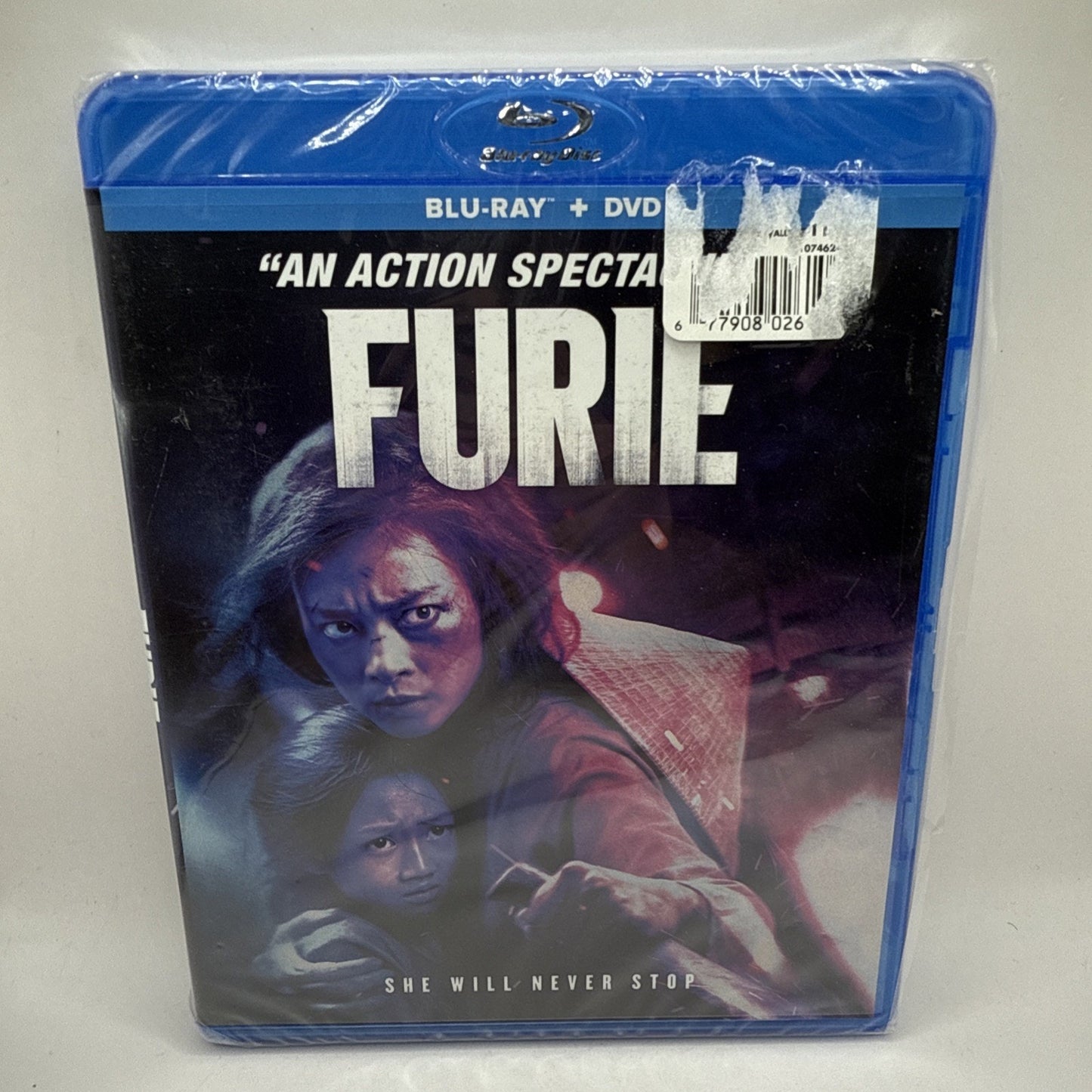 Furie (Blu-ray + DVD, 2019) Veronica Ngo - Vietnamese Martial Arts Sealed