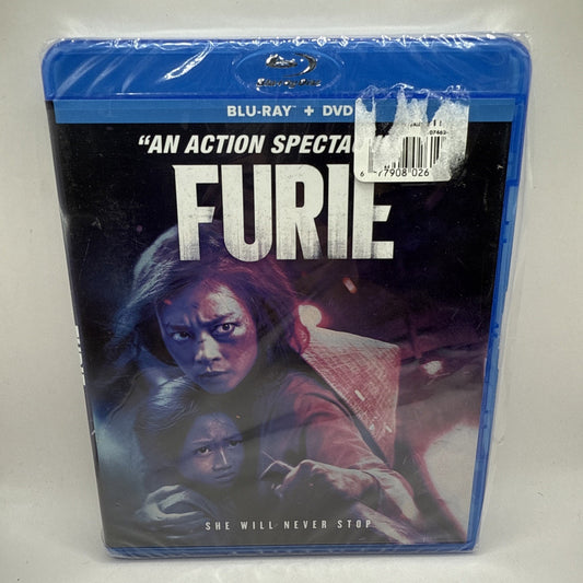 Furie (Blu-ray + DVD, 2019) Veronica Ngo - Vietnamese Martial Arts Sealed