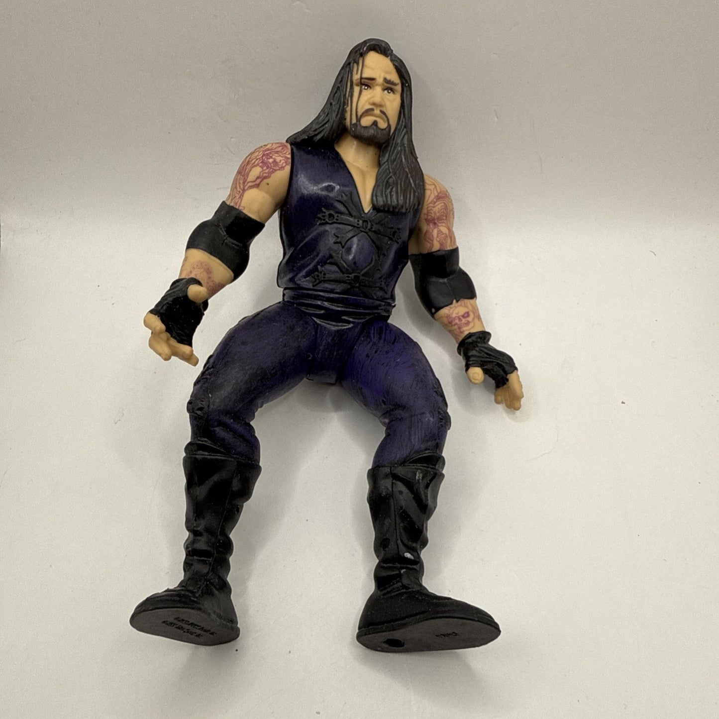 VTG Jakks WWF WWE The Undertaker Superstars 6” Action Figure 1998