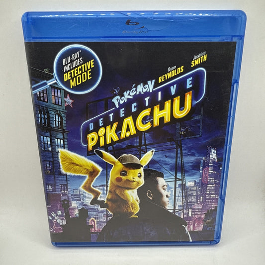 Pokemon Detective Pikachu Blu-Ray Movie - Detective Mode + Special Features