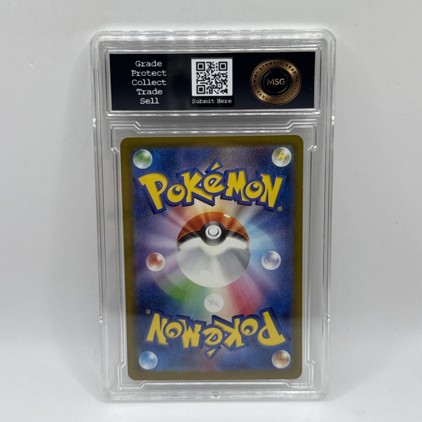 Pokémon Iron Thorns 2024 Cyber Judge AR 077/071 Japanese Graded 9 Mint