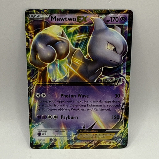 Mewtwo EX - XY183 - Promo PL - Holo - HP - Pokémon TCG Card