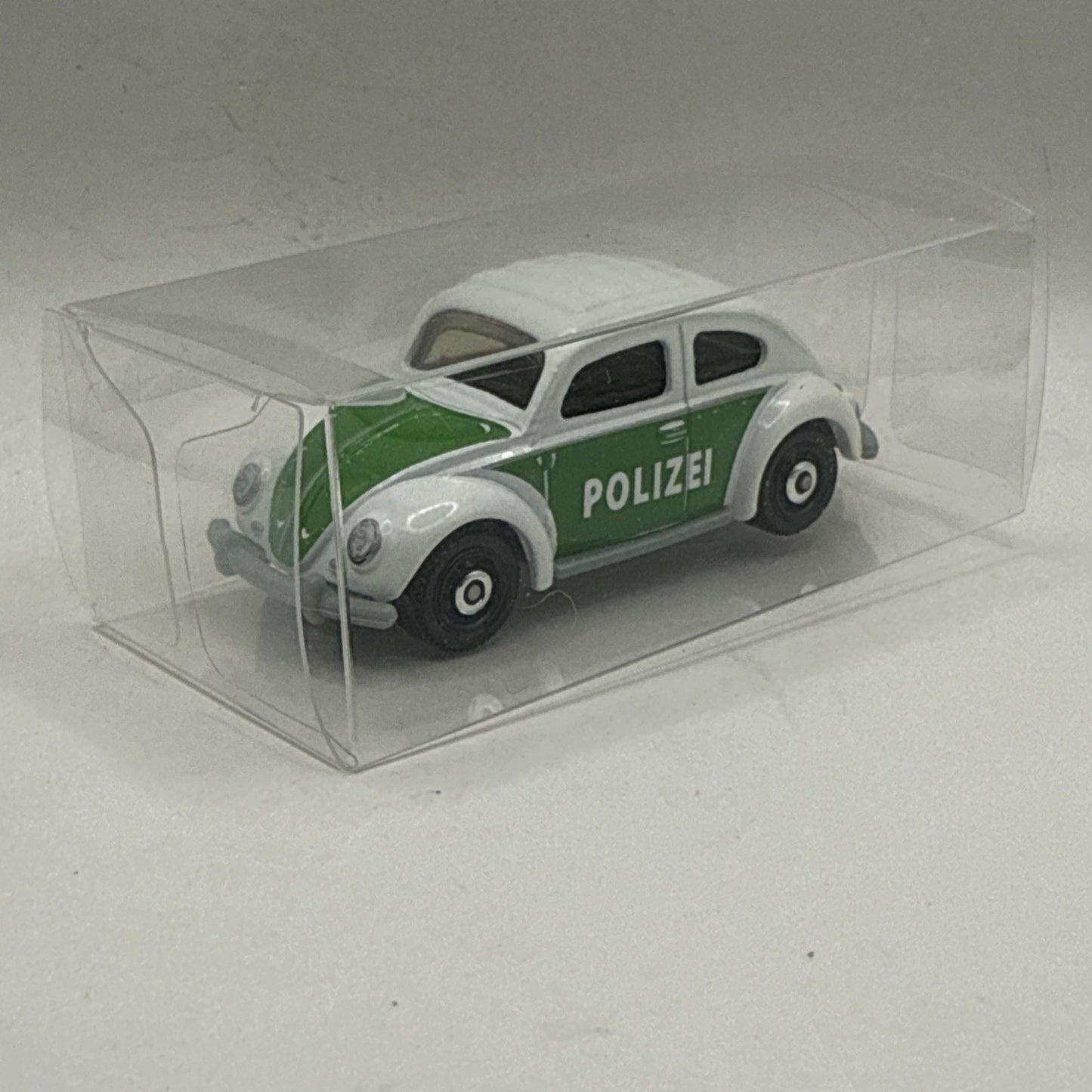 1962 62 Volkswagen Beetle Police Collectible 1/64 Scale Diecast Diorama Model
