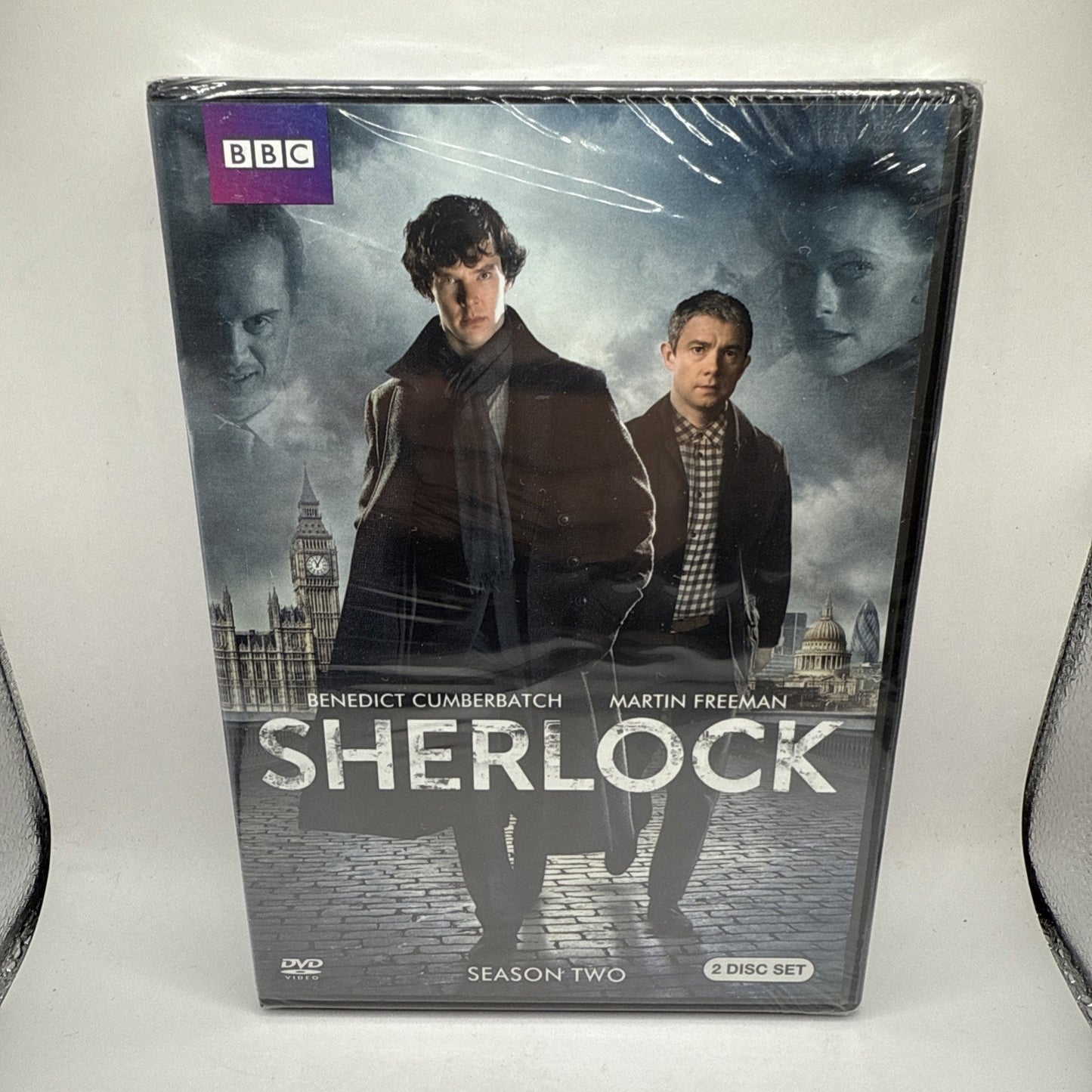 Sherlock: Season Two DVD SEALED NEW Tv Show Brand- 2 Disc Set