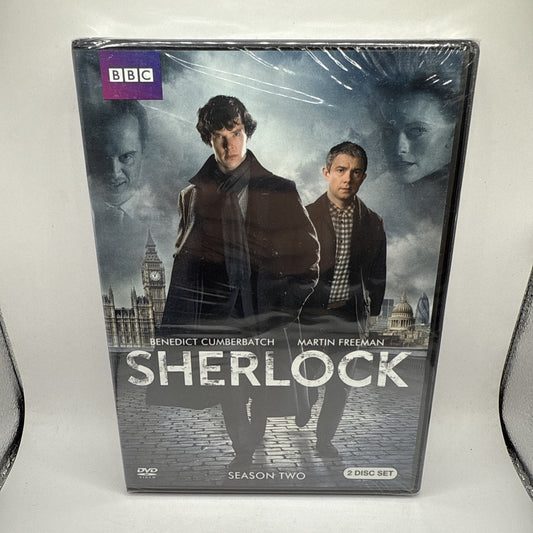 Sherlock: Season Two DVD SEALED NEW Tv Show Brand- 2 Disc Set
