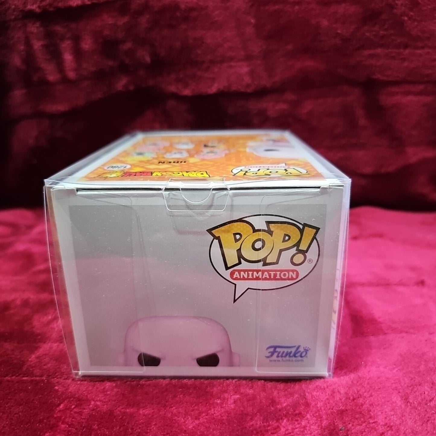 Dragon Ball Super Jiren with Power Funko Pop! Vinyl Figure #1280 In Protector