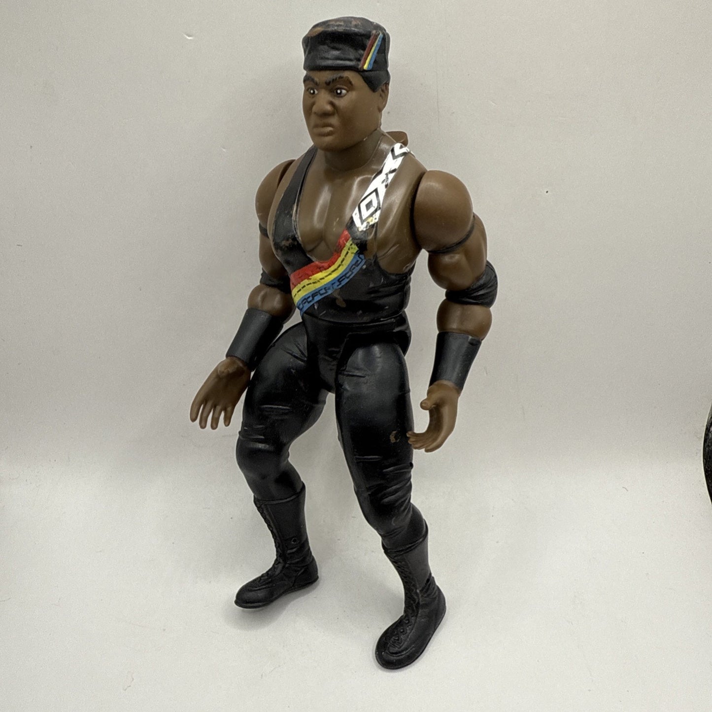 FAAROOQ WWF Jakks 1997 Special Edition Ron Simmons WWF NXT AEW Wrestling Toy