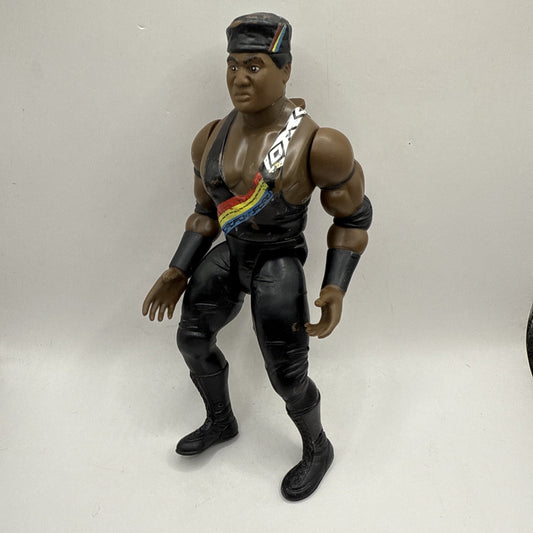 FAAROOQ WWF Jakks 1997 Special Edition Ron Simmons WWF NXT AEW Wrestling Toy