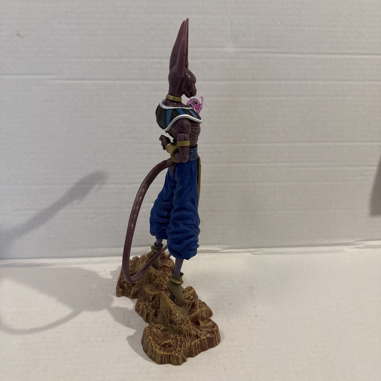 Grande Figurine Dragon Ball Z BEERUS/ BILLS 30CM Collection MANGA DBZ Dieu/ God