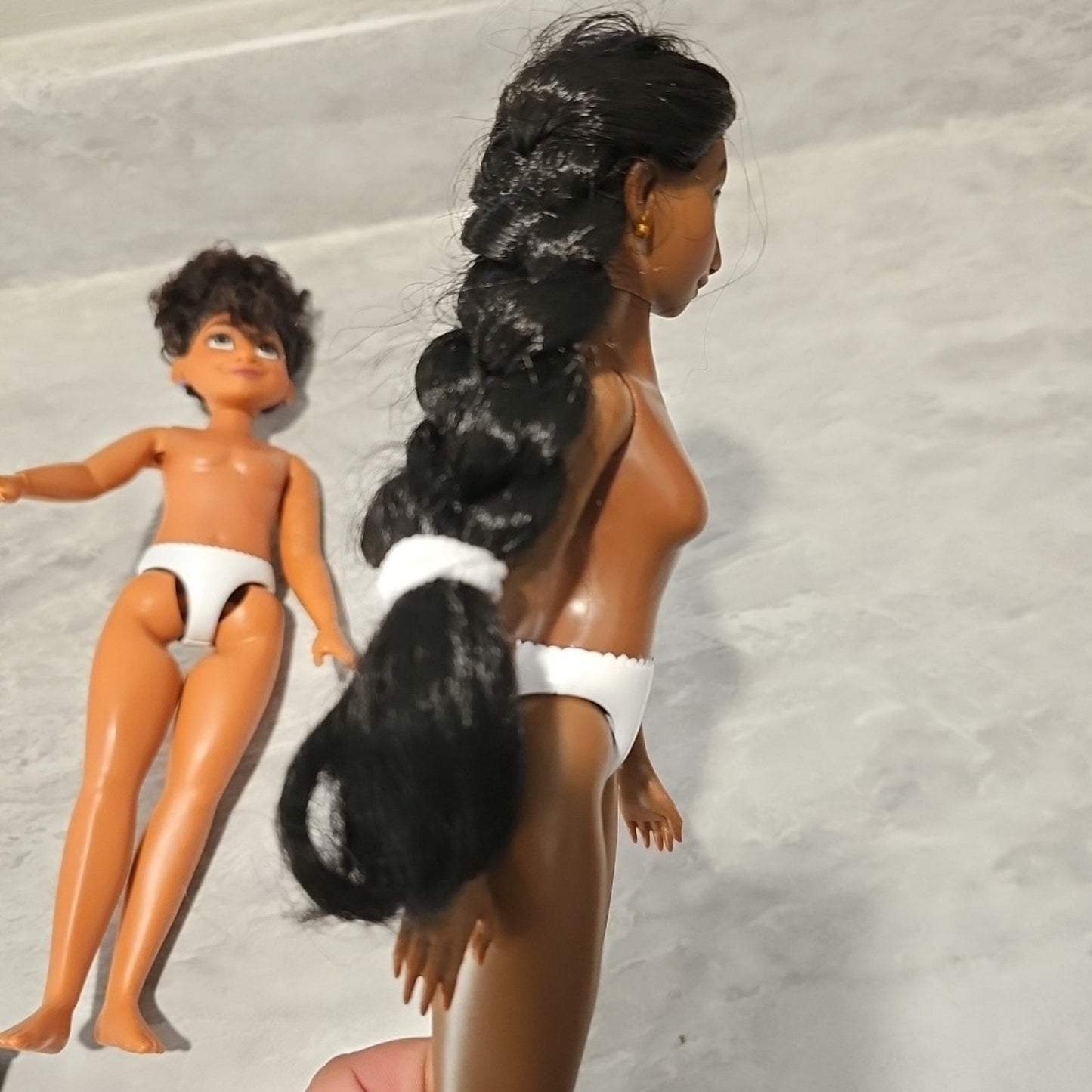 Disney's Encanto Dolls Mirabel & Isabella - Figures Only - Collectible Doll Toys