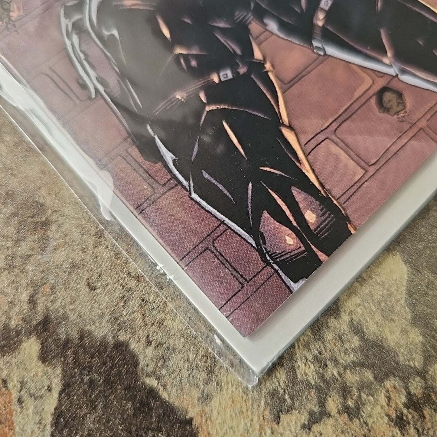 G.I. Joe A Real American Hero #177 B Variant IDW 2012 Cobra Snake Eyes Ron Auto