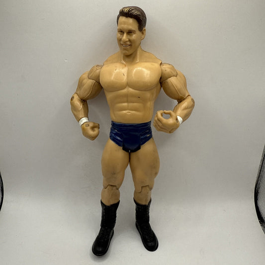 2003 WWE JBL John Bradshaw Layfield Jakks Pacific Wrestling Action Figure EUC