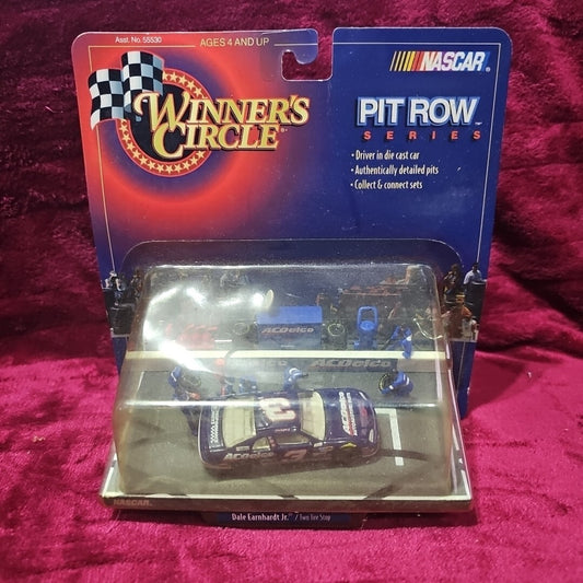 Winners Circle Pit Row Series Dale Earnhardt Jr. Two Tire Stop 1/64 Diorama NIP